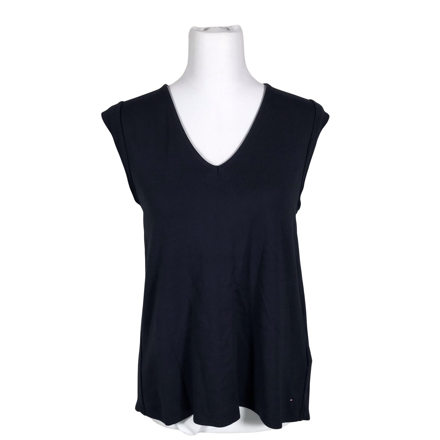 Unisex Tommy Hilfiger - Tricot tank top, size 34 - Blue (1)