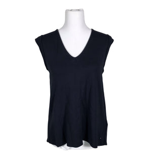 Unisex Tommy Hilfiger - Tricot tank top, size 34 - Blue (1)