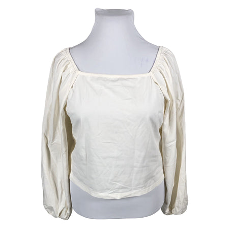 Unisex Versonpuoti - Tricot shirt, size 42 - Natural white ()