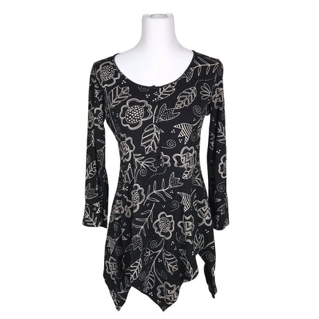 Unisex Gudrun Sjöden - Tricot tunic, size 36 - Black (2)