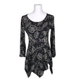 Unisex Gudrun Sjöden - Tricot tunic, size 36 - Black ()
