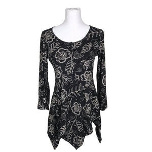 Unisex Gudrun Sjöden - Tricot tunic, size 36 - Black (1)