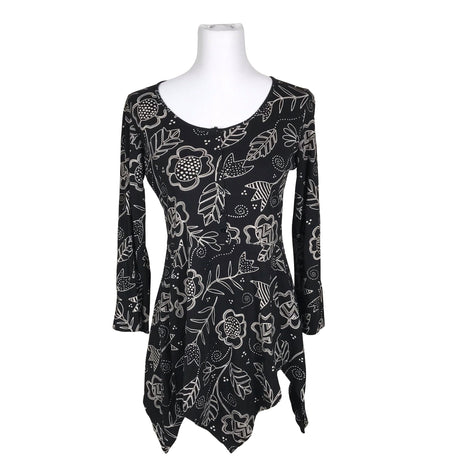 Unisex Gudrun Sjöden - Tricot tunic, size 36 - Black ()