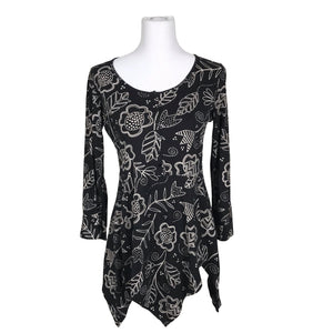 Unisex Gudrun Sjöden - Tricot tunic, size 36 - Black (3)