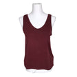 Unisex Soaked - Tricot tank top, size 38 - Wine red ()