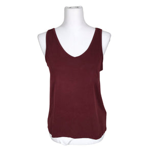 Unisex Soaked - Tricot tank top, size 38 - Wine red (1)