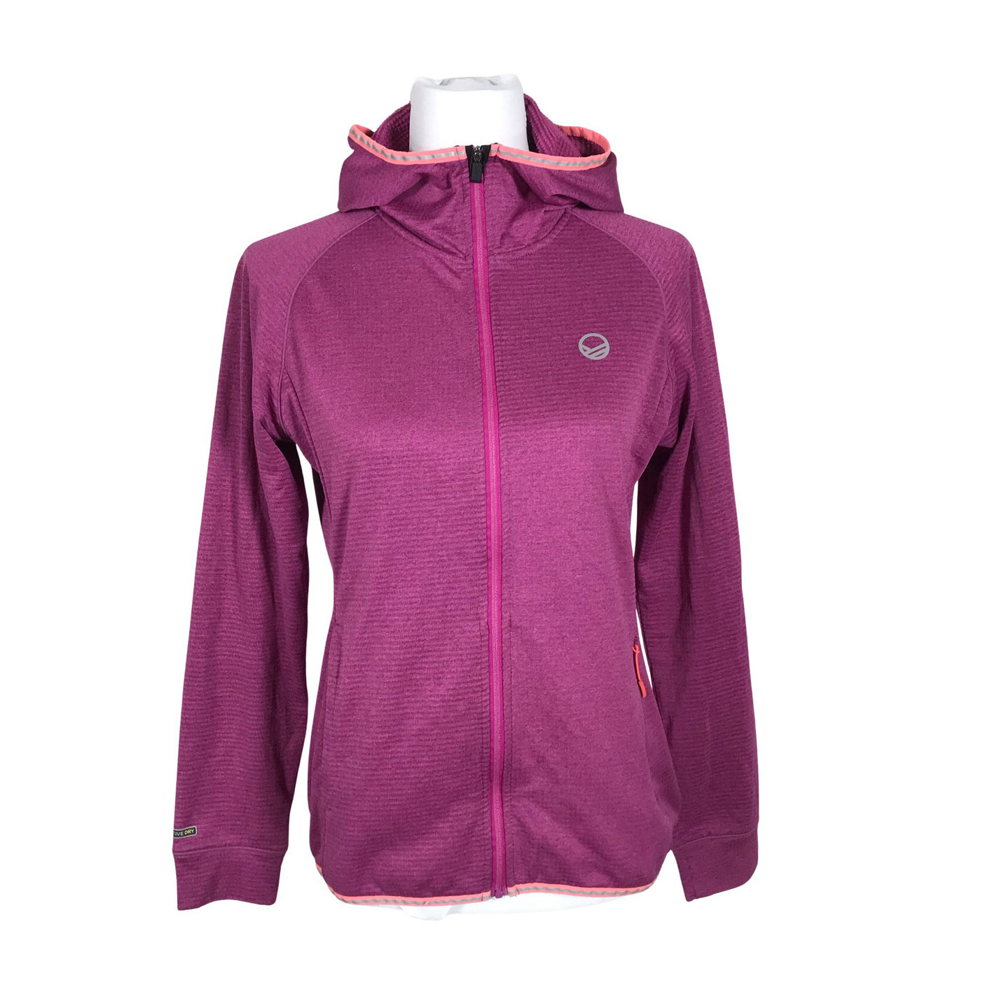 Unisex Halti - Sports shirt, long sleeve, size 40 - Violet (1)