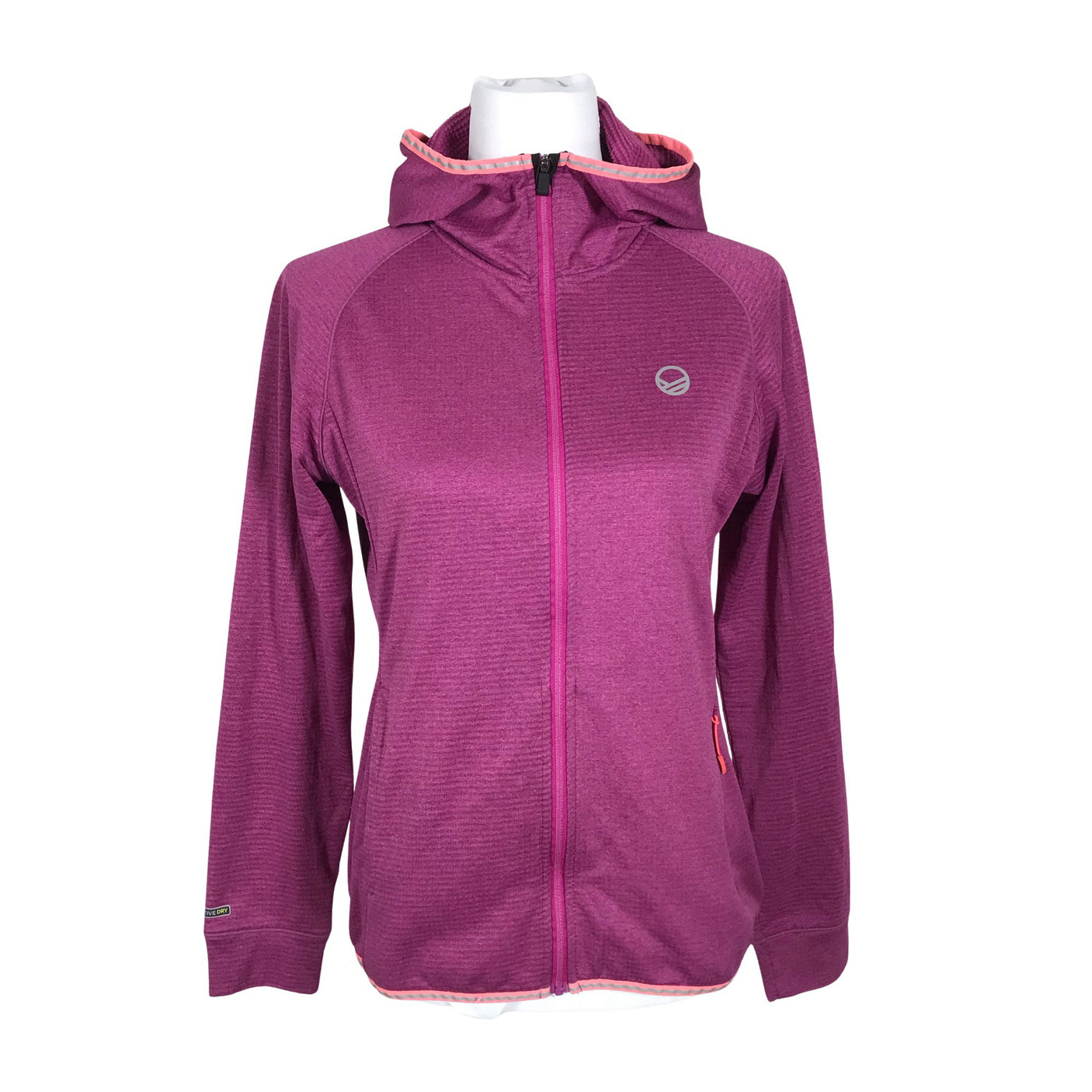 Unisex Halti - Sports shirt, long sleeve, size 40 - Violet (2)