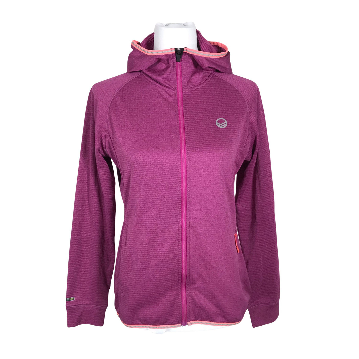 Unisex Halti - Sports shirt, long sleeve, size 40 - Violet (4)