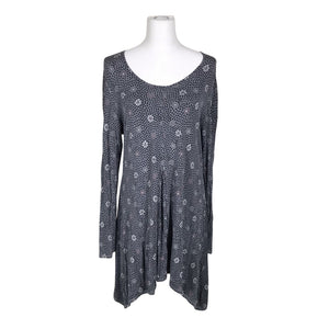 Unisex Gudrun Sjöden - Tricot tunic, size 40 - Gray (1)