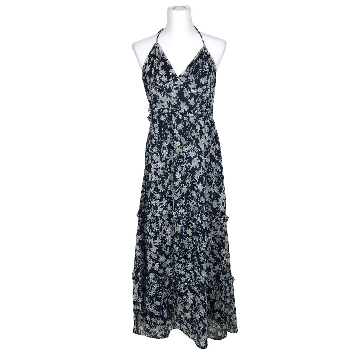 Unisex Superdry - Maxi dress, size 38 - Blue (3)