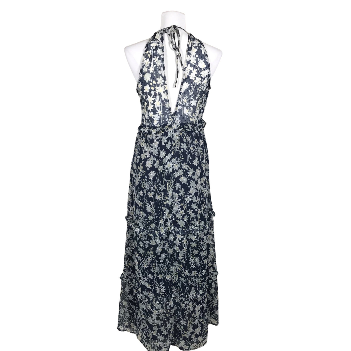Unisex Superdry - Maxi dress, size 38 - Blue (4)