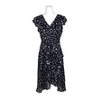 Unisex Wallis - Schiffon dress, size 40 - Blue ()