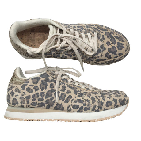 Unisex Woden - Casual sneakers, size 38 - Beige ()