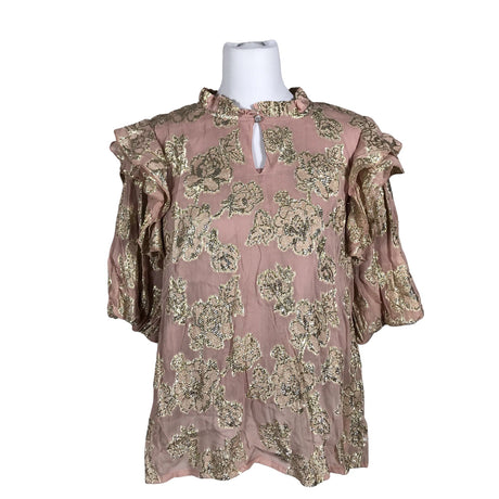 Unisex Culture - Party shirt, size 38 - Light pink ()