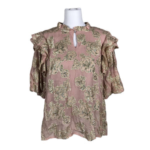 Unisex Culture - Party shirt, size 38 - Light pink (3)