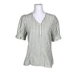 Unisex Culture - Short-sleeved blouse, size 40 - Green ()