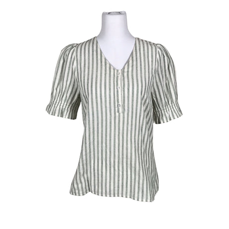 Unisex Culture - Short-sleeved blouse, size 40 - Green ()