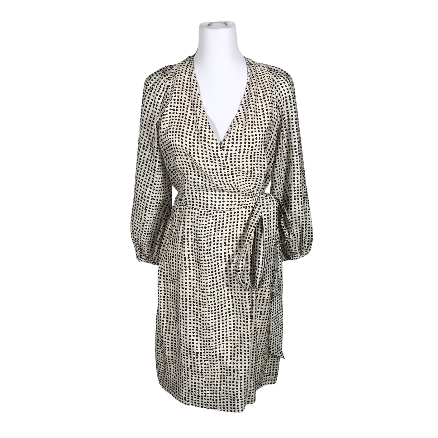 Unisex Second Female - Schiffon dress, size 38 - Beige (1)