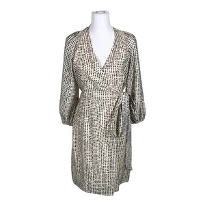 Unisex Second Female - Schiffon dress, size 38 - Beige (2)