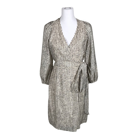 Unisex Second Female - Schiffon dress, size 38 - Beige (2)