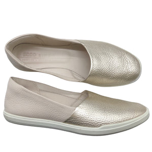 Unisex Ecco - Loafers, size 37 - Gold (1)