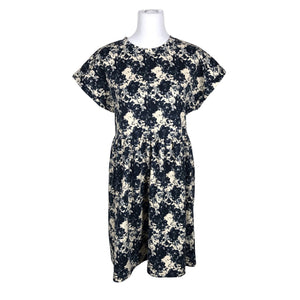 Unisex Ichi - Tricot dress, size 38 - Blue (2)