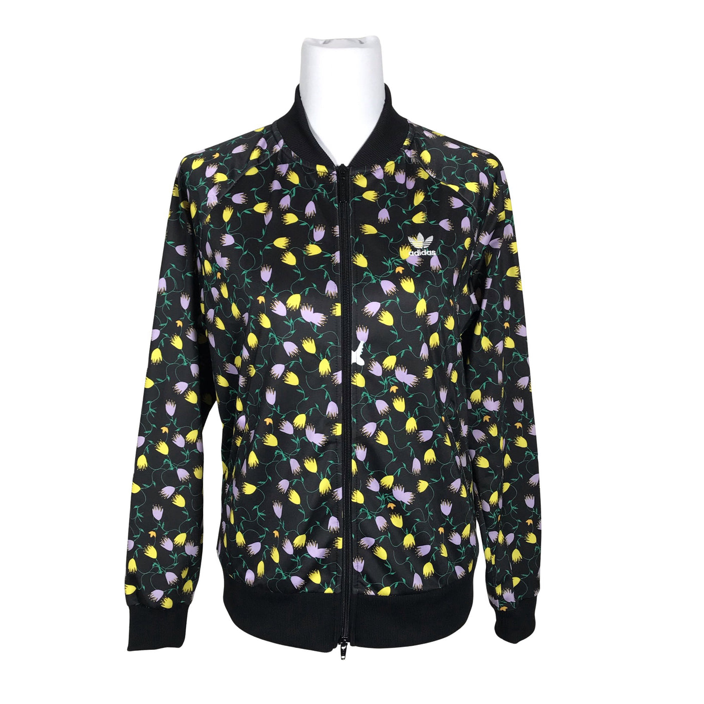 Unisex Adidas - Track jacket, size 38 - Black (1)