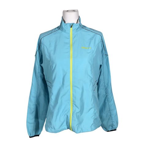 Unisex Craft - Sports jacket, size 40 - Turquoise ()