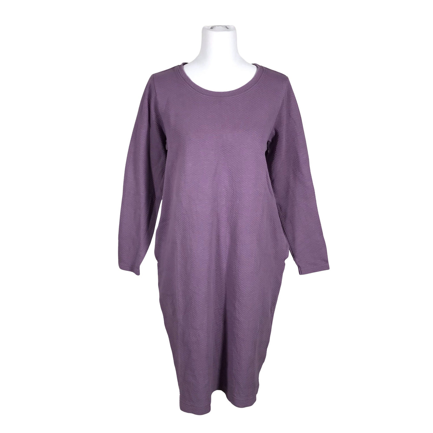 Unisex NOSH - Tricot dress, size 40 - Violet (1)