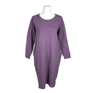 Unisex NOSH - Tricot dress, size 40 - Violet (1)