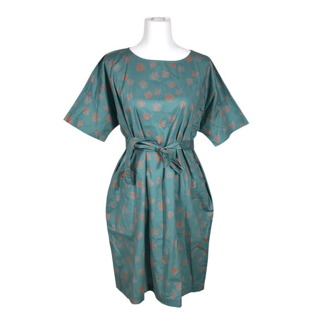 Unisex Alina Piu - Dress, size 40 - Turquoise ()