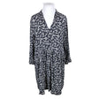Unisex Esprit - Schiffon dress, size 48 - Blue ()