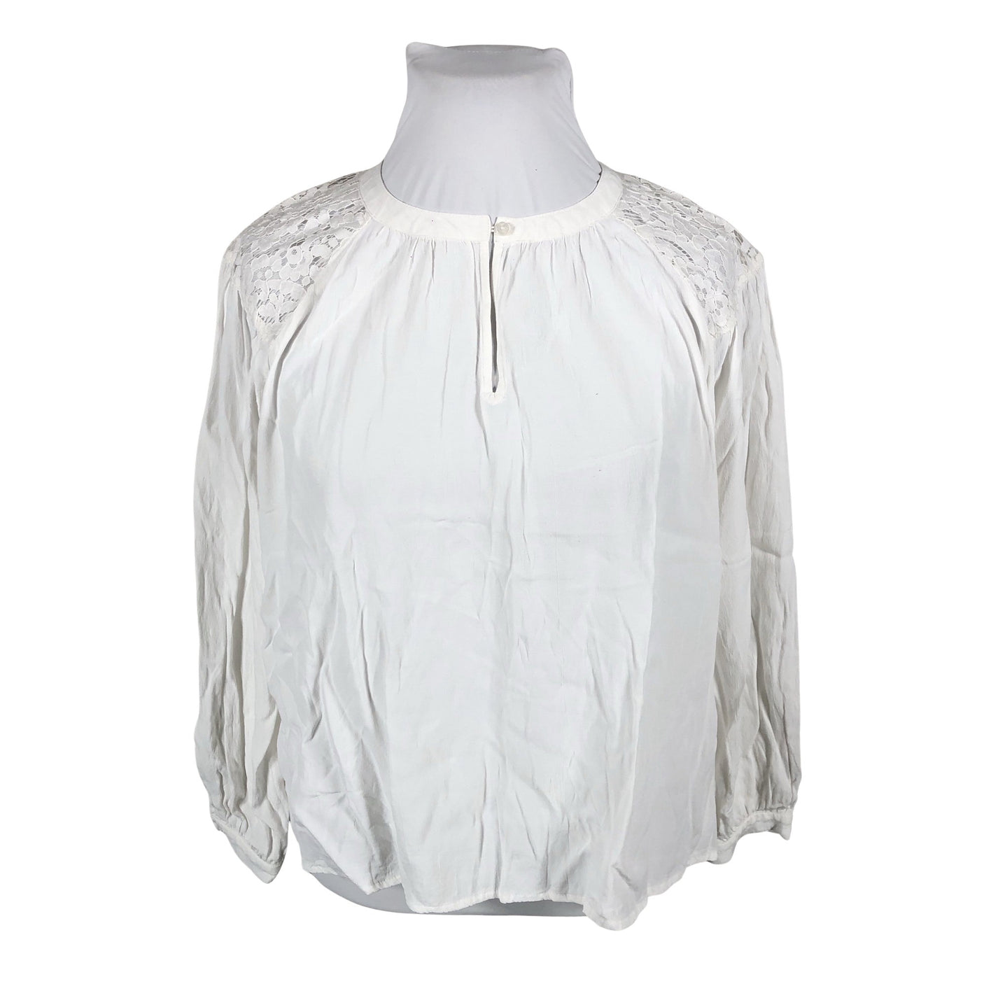 Unisex Esprit - Blouse, size 44 - White (1)