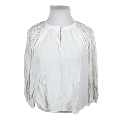 Unisex Esprit - Blouse, size 44 - White ()