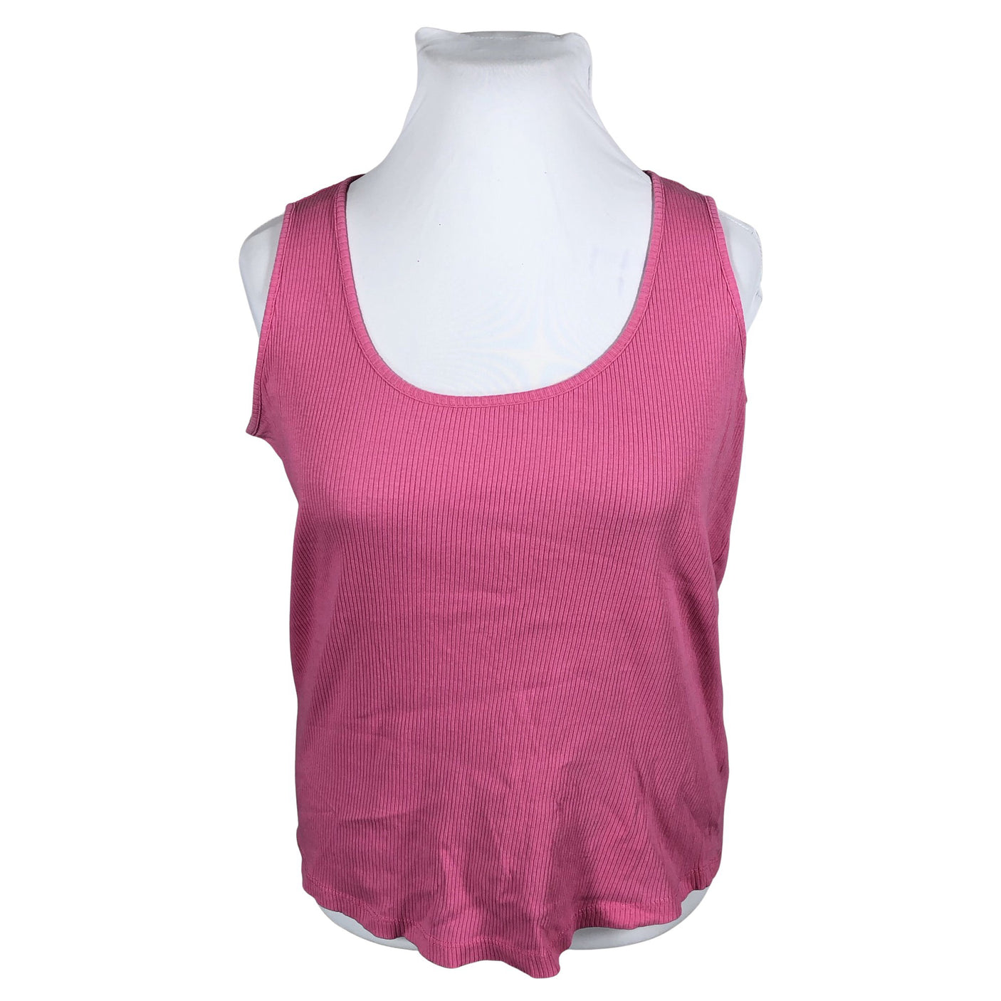 Unisex Zizzi - Tricot tank top, size 44 - Pink (1)