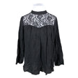Unisex Zizzi - Blouse, size 42 - Black ()