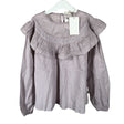 Unisex POMPdeLUX - Blouse, size 146 - 152 - Violet ()