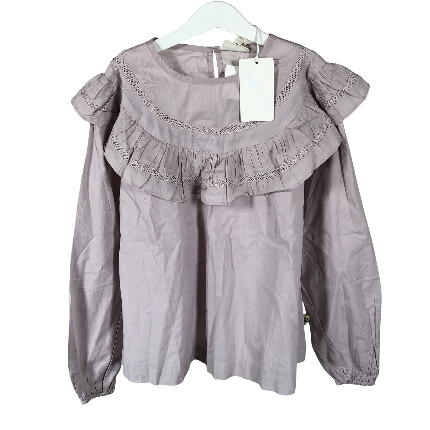 Unisex POMPdeLUX - Blouse, size 146 - 152 - Violet (1)