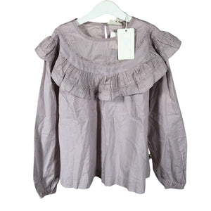 Unisex POMPdeLUX - Blouse, size 146 - 152 - Violet (1)