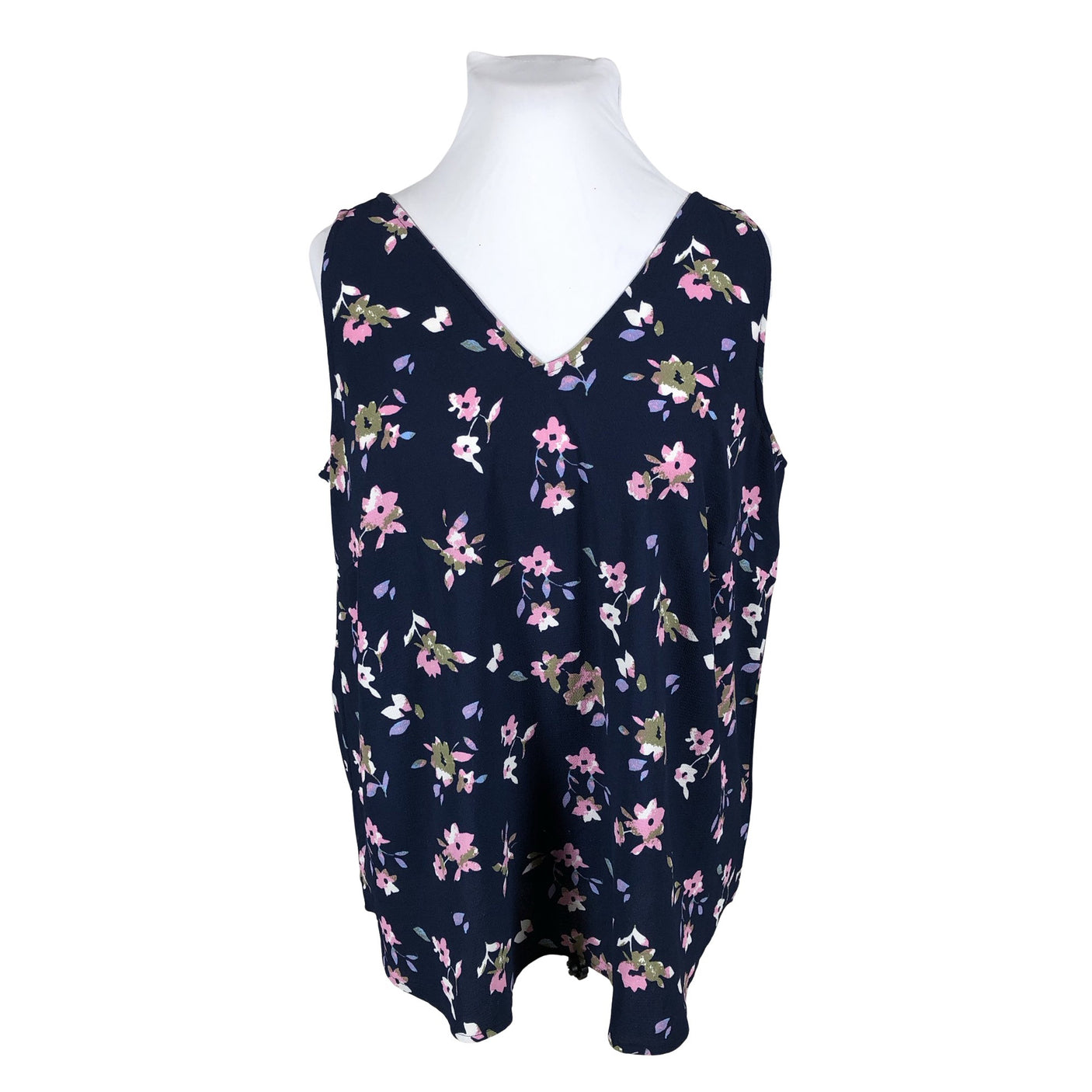 Unisex Zizzi - Top, size 46 - Blue (1)