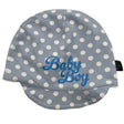 Unisex Little Maya - Summer hat, size 42 - 44 cm - Light blue ()
