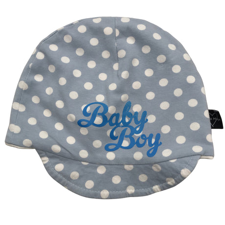 Unisex Little Maya - Summer hat, size 42 - 44 cm - Light blue ()