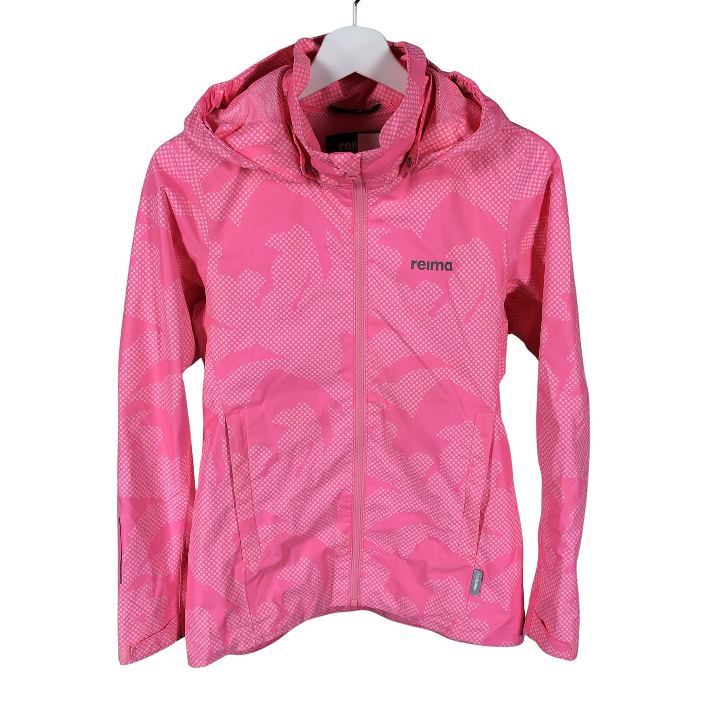 Unisex Reimatec - Spring/Fall jacket, size 152 - 158 - Pink (1)