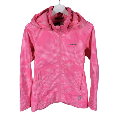 Unisex Reimatec - Spring/Fall jacket, size 152 - 158 - Pink ()