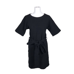 Unisex NOSH - Tricot dress, size 34 - Black (1)
