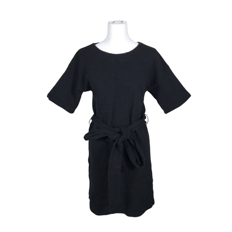 Unisex NOSH - Tricot dress, size 34 - Black ()