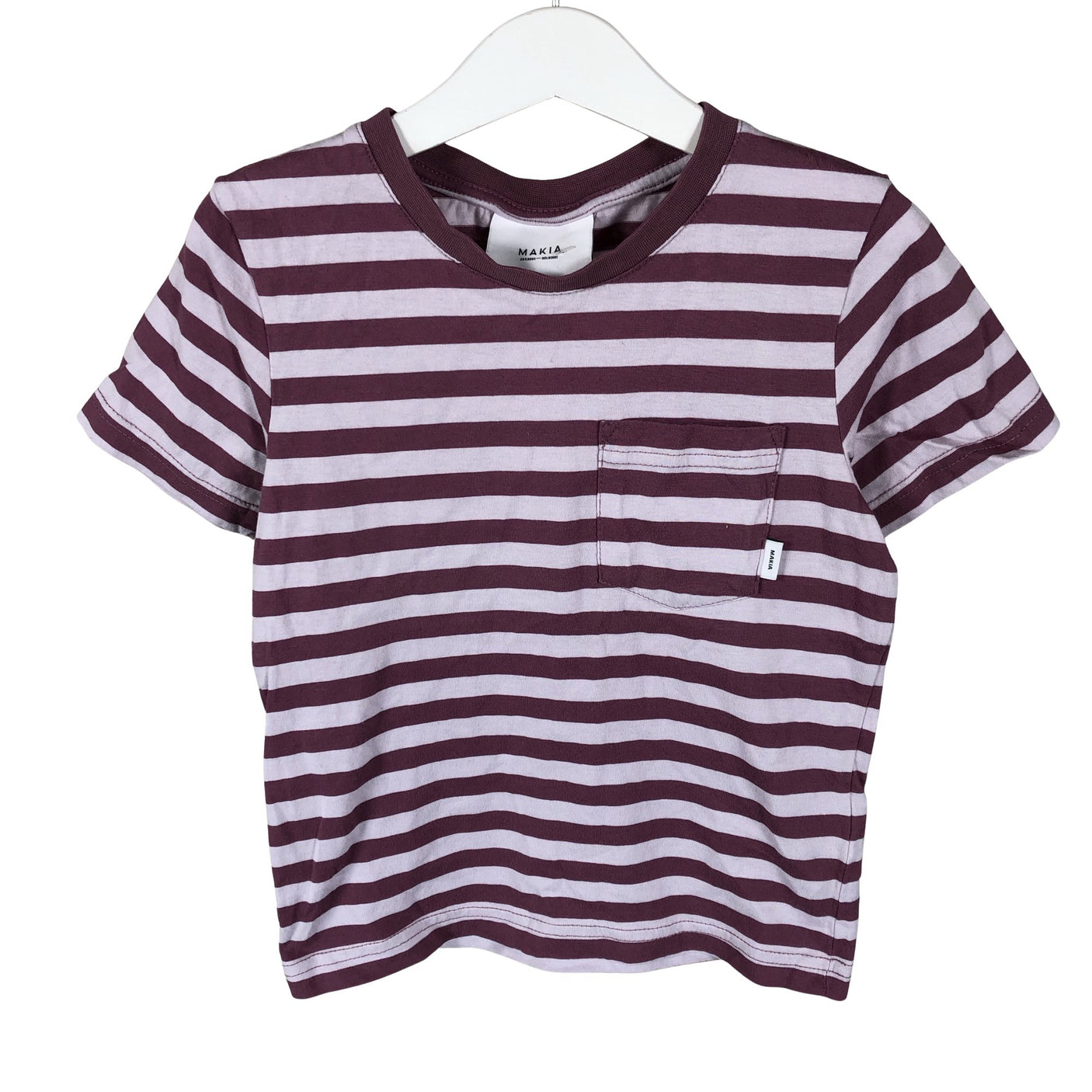 Unisex Makia - T-shirt, size 110 - 116 - Violet (1)