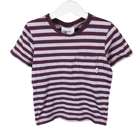 Unisex Makia - T-shirt, size 110 - 116 - Violet ()