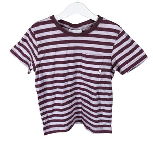 Unisex Makia - T-shirt, size 122 - 128 - Violet (1)